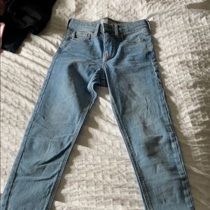 Topshop Jamie jeans